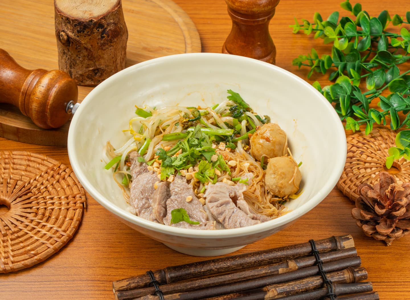 ก๋วยเตี๋ยวแห้ง